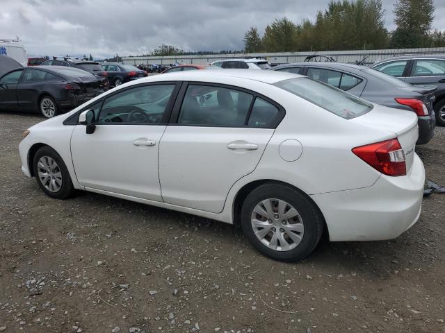 Photo 2 from auction – 2012 HONDA CIVIC LX with VIN 19XFB2F51CE373790