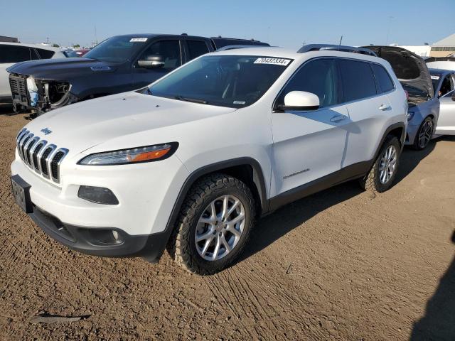 JEEP CHEROKEE L 2018 with VIN 1C4PJMLX0JD604279 - Photo from auction