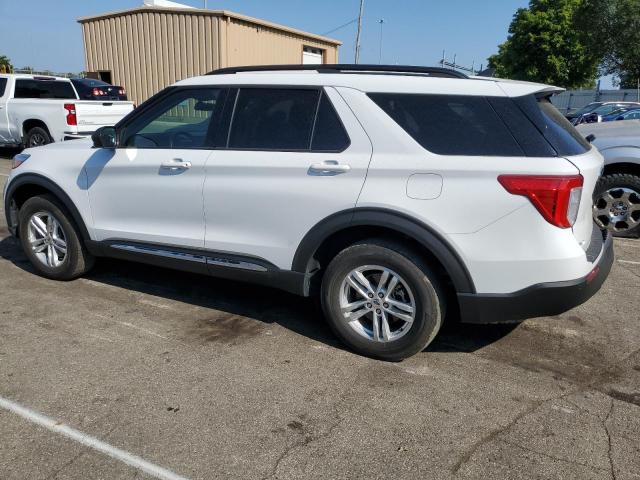 Photo 2 from auction – 2022 FORD EXPLORER X with VIN 1FMSK8DH4NGA50461