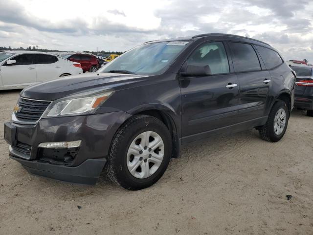 CHEVROLET TRAVERSE L 2017 with VIN 1GNKRFKD1HJ260339 - Photo from auction