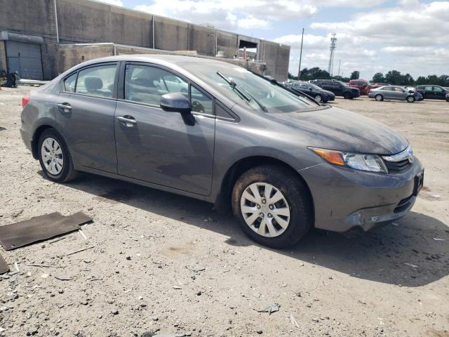 Photo 4 from auction – 2012 HONDA CIVIC LX with VIN 2HGFB2E51CH561541