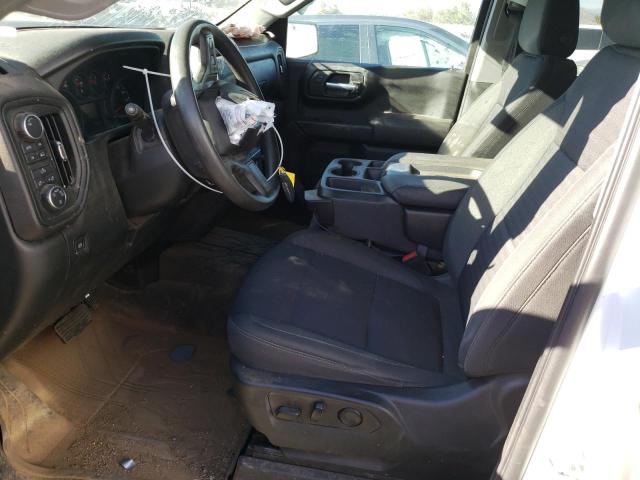Photo 7 from auction – 2022 CHEVROLET SILVERADO with VIN 1GCPDBEK6NZ588062