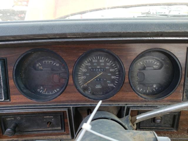 Photo 9 from auction – 1990 DODGE W-SERIES W with VIN 1B7HM16Z3LS607053