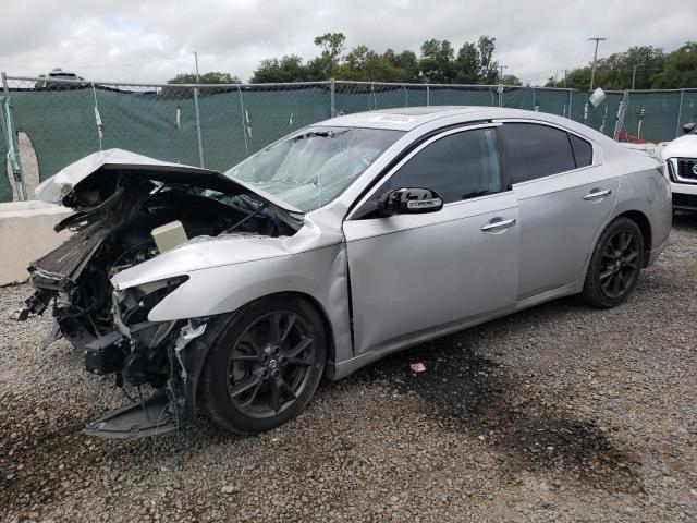NISSAN MAXIMA S 2014 with VIN 1N4AA5AP3EC468942 - Photo from auction