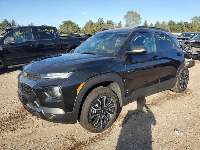 CHEVROLET TRAILBLAZE 2021 with VIN KL79MSSL4MB010097 - Photo from auction