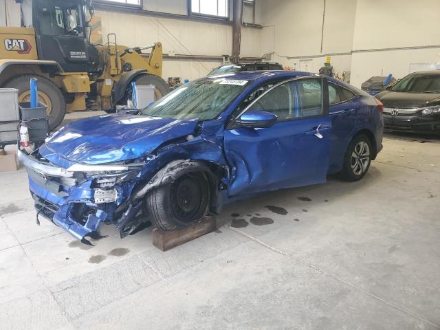 Photo 1 from auction – 2018 HONDA CIVIC LX with VIN 2HGFC2F53JH027661