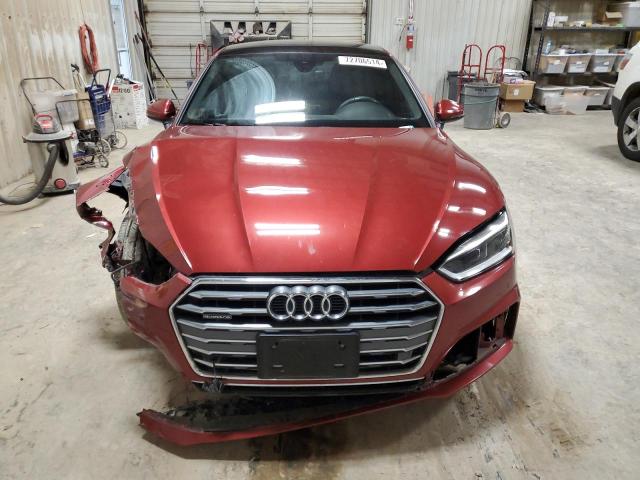 Photo 5 from auction – 2018 AUDI A5 PREMIUM with VIN WAUENCF53JA099028