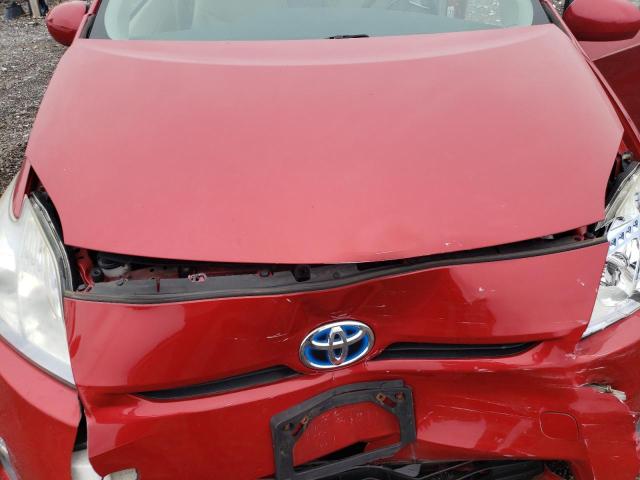 Photo 11 from auction – 2010 TOYOTA PRIUS with VIN JTDKN3DU5A0039290