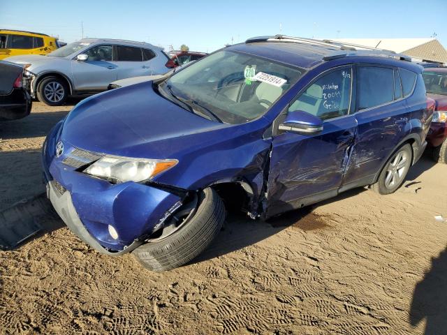 TOYOTA RAV4 XLE 2015 with VIN 2T3RFREV1FW362583 - Photo from auction