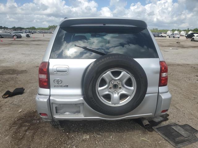 Photo 6 from auction – 2005 TOYOTA RAV4 with VIN JTEGD20V350063557