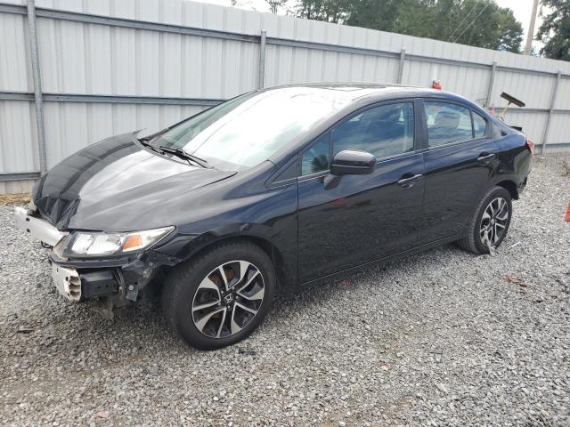 HONDA CIVIC EX 2015 with VIN 2HGFB2F86FH543646 - Photo from auction