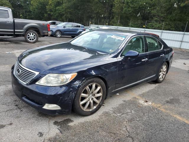 LEXUS LS 460 2007 with VIN JTHBL46F475040760 - Photo from auction
