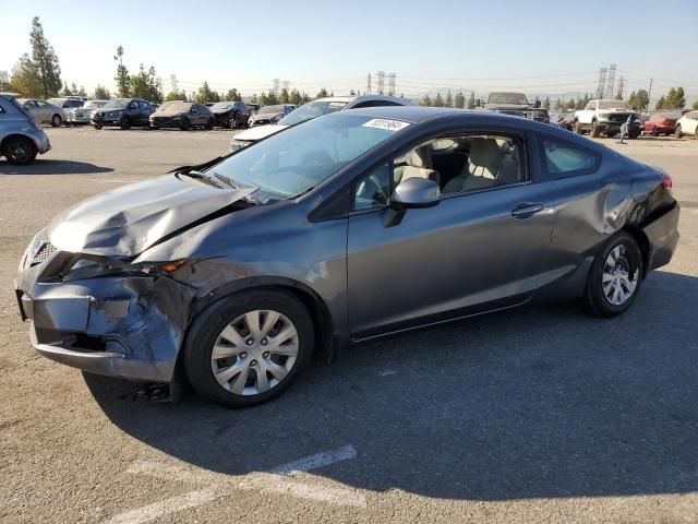 HONDA CIVIC LX 2012 with VIN 2HGFG3B59CH550783 - Photo from auction