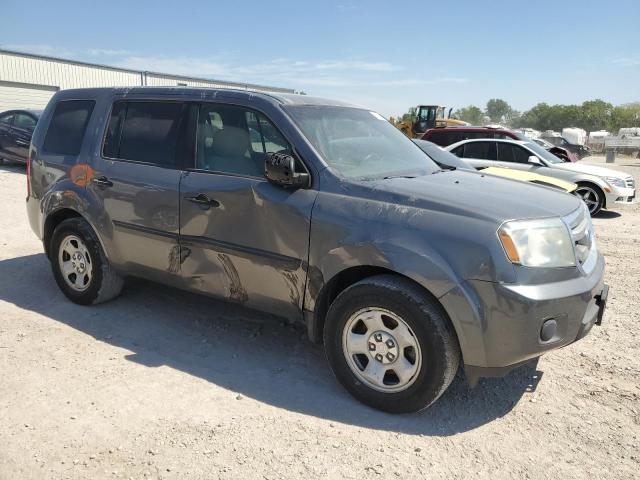 Photo 4 from auction – 2010 HONDA PILOT LX with VIN 5FNYF4H2XAB012447