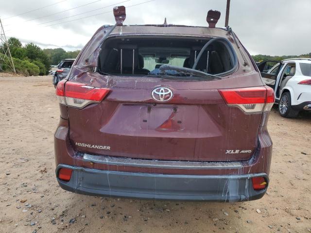 Photo 6 from auction – 2017 TOYOTA HIGHLANDER with VIN 5TDJZRFH1HS409211