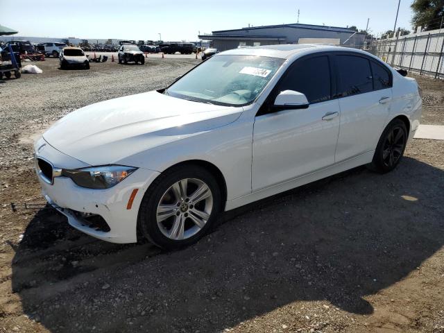 BMW 328 I SULE 2016 with VIN WBA8E9G58GNU27768 - Photo from auction