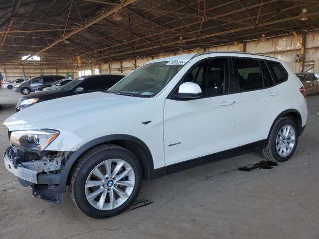 BMW X3 XDRIVE2 2017 with VIN 5UXWX9C38H0W69157 - Photo from auction