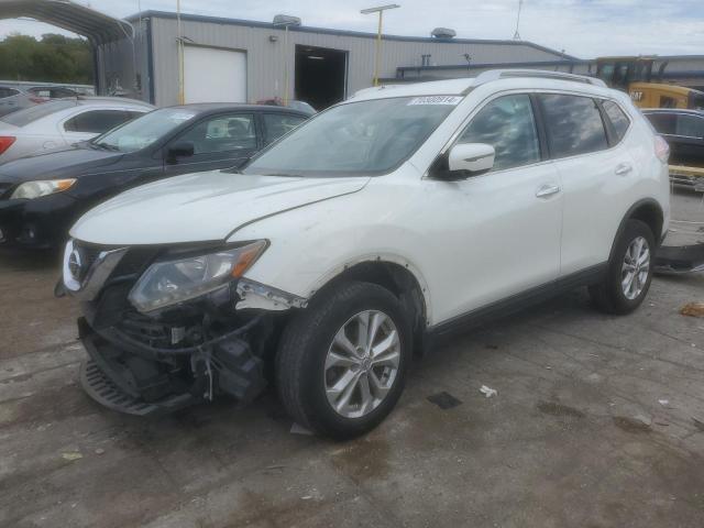 NISSAN ROGUE S 2016 with VIN KNMAT2MT3GP681347 - Photo from auction
