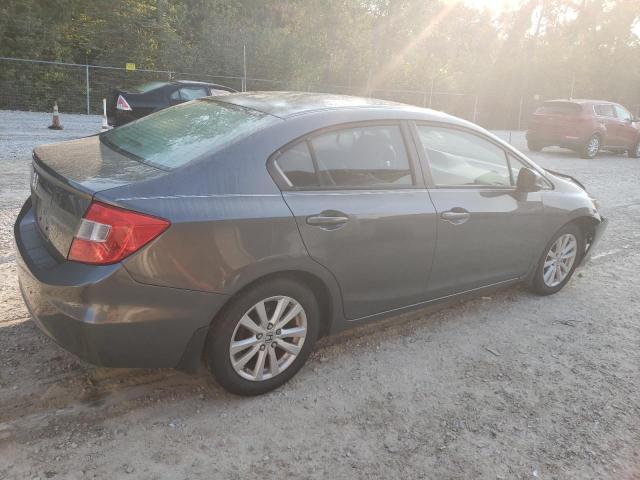 Photo 3 from auction – 2012 HONDA CIVIC EXL with VIN 2HGFB2F97CH592052