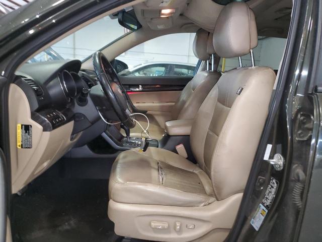 Photo 7 from auction – 2012 KIA SORENTO EX with VIN 5XYKUDA2XCG201407
