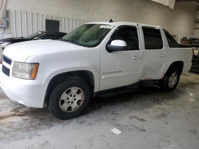 Photo 1 from auction – 2007 CHEVROLET AVALANCHE with VIN 3GNEC12067G154581