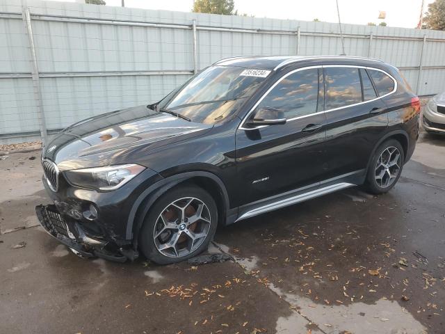 BMW X1 XDRIVE2 2016 with VIN WBXHT3C33GP886451 - Photo from auction