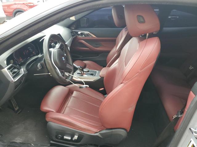 Photo 7 from auction – 2022 BMW 430I with VIN WBA53AP05NCJ51864