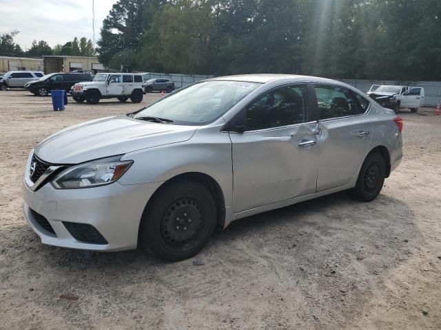 NISSAN SENTRA S 2017 with VIN 3N1AB7AP1HY245798 - Photo from auction