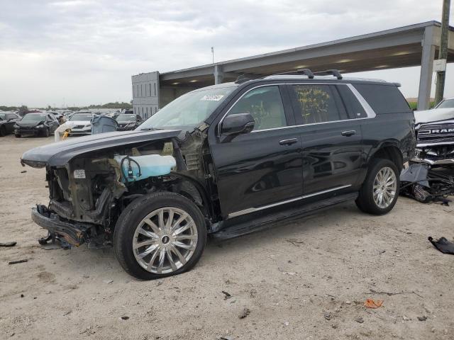 CADILLAC ESCALADE E 2023 with VIN 1GYS3KKL3PR106736 - Photo from auction