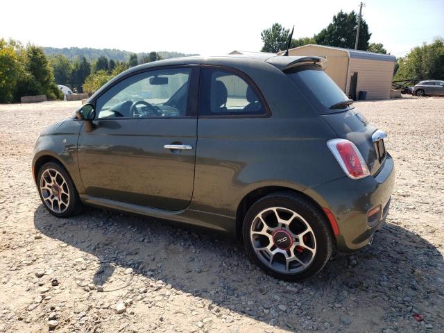Photo 2 from auction – 2012 FIAT 500 SPORT with VIN 3C3CFFBR3CT265162