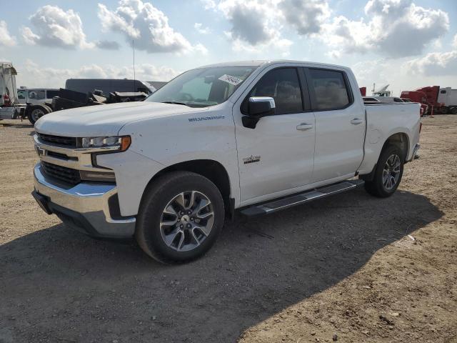 CHEVROLET SILVERADO 2022 with VIN 1GCPWCED9NZ215809 - Photo from auction