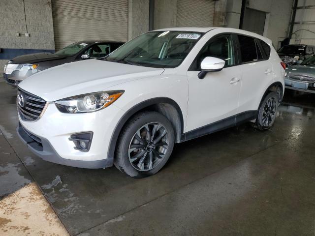 MAZDA CX-5 GT 2016 with VIN JM3KE4DY7G0836052 - Photo from auction