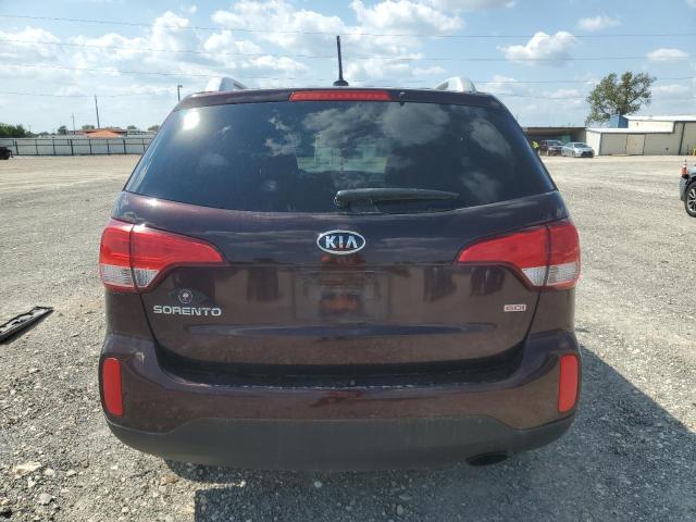Photo 6 from auction – 2014 KIA SORENTO LX with VIN 5XYKT4A72EG428401