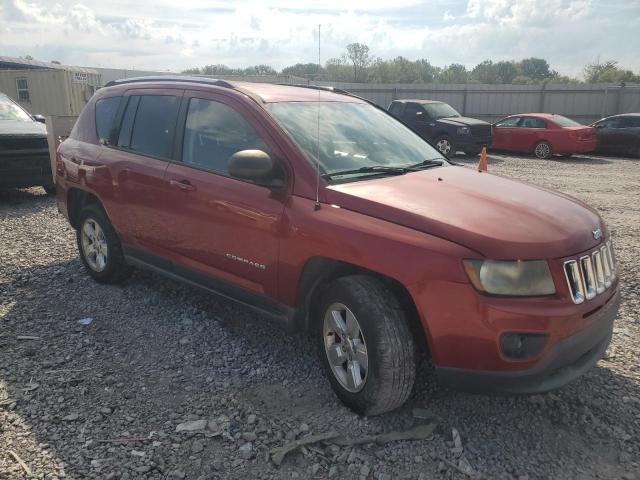 Photo 4 from auction – 2014 JEEP COMPASS SP with VIN 1C4NJCBA6ED742977
