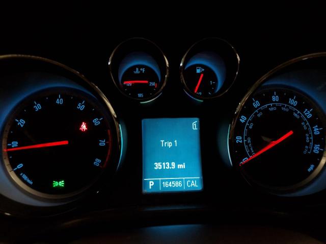 Photo 9 from auction – 2011 BUICK REGAL CXL with VIN W04GN5EC1B1107405
