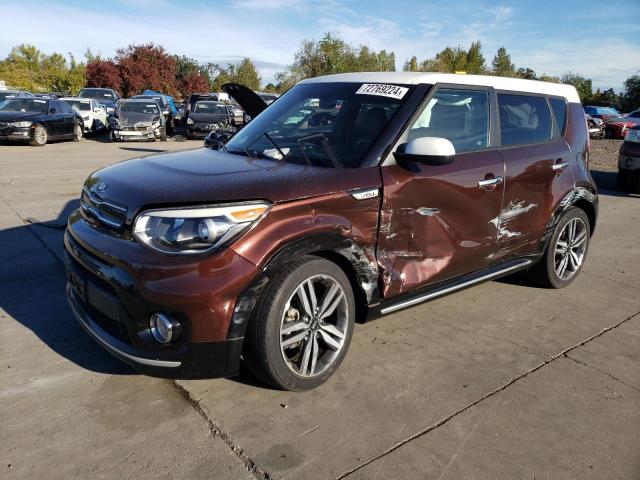 KIA SOUL + 2017 с VIN KNDJP3A54H7491963 - Фото с аукциона