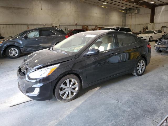 HYUNDAI ACCENT GLS 2014 with VIN KMHCU4AE3EU598261 - Photo from auction