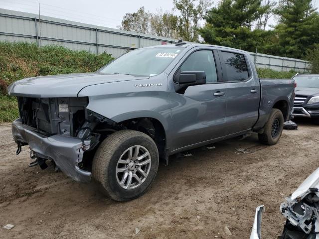 CHEVROLET SILVERADO 2021 with VIN 1GCUYEED8MZ292050 - Photo from auction
