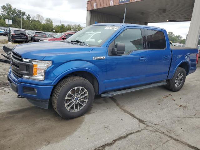 FORD F150 SUPER 2018 with VIN 1FTEW1EP3JFB42616 - Photo from auction