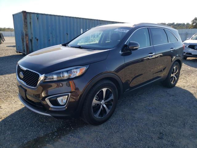 KIA SORENTO EX 2016 with VIN 5XYPHDA16GG029867 - Photo from auction