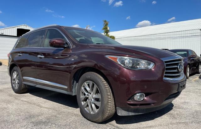 INFINITI QX60 2015 with VIN 5N1AL0MN4FC553822 - Photo from auction