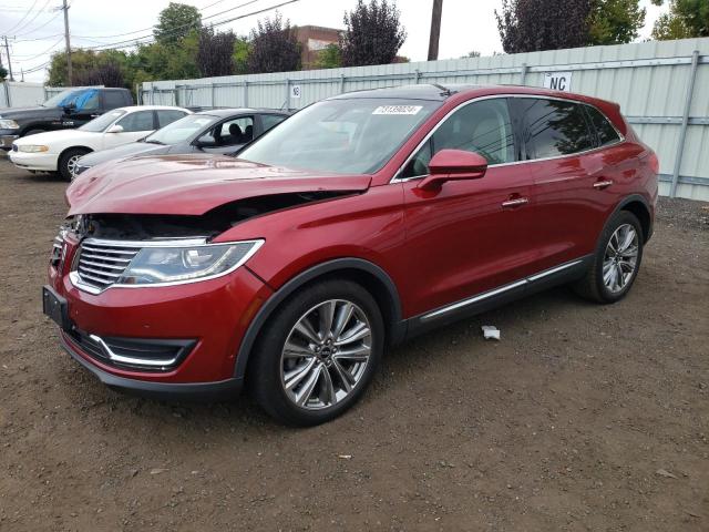 LINCOLN MKX RESERV 2018 with VIN 2LMPJ8LP5JBL44541 - Photo from auction