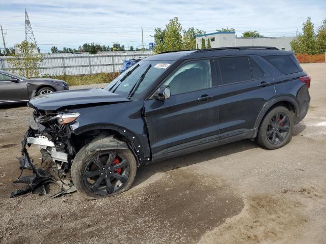 FORD EXPLORER S 2023 with VIN 1FM5K8GC5PGB36636 - Photo from auction