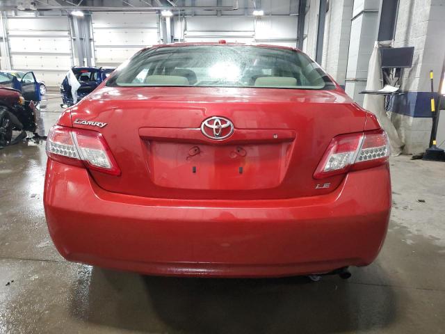 Photo 6 from auction – 2010 TOYOTA CAMRY BASE with VIN 4T4BF3EK8AR038882