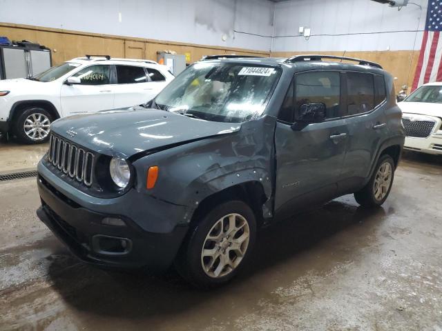 JEEP RENEGADE L 2017 with VIN ZACCJBBB1HPG28028 - Photo from auction