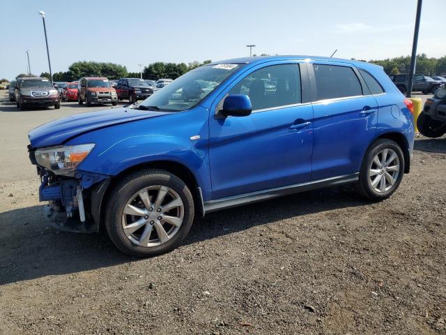 MITSUBISHI OUTLANDER 2015 with VIN 4A4AR4AU8FE009603 - Photo from auction