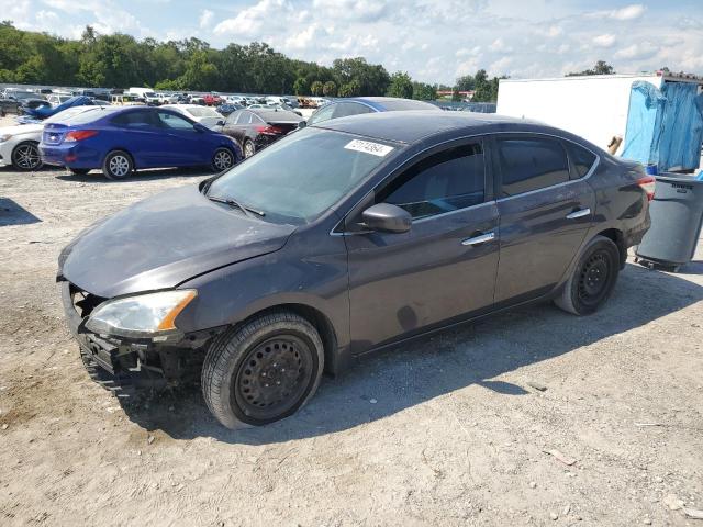 NISSAN SENTRA S 2014 with VIN 3N1AB7AP1EL693063 - Photo from auction