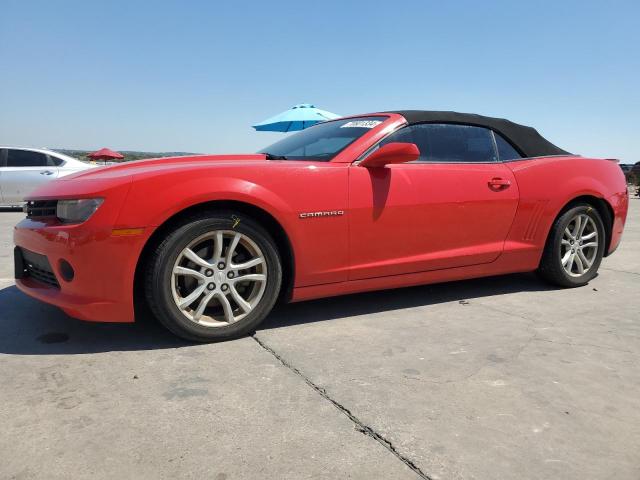 CHEVROLET CAMARO LT 2015 with VIN 2G1FD3D38F9160879 - Photo from auction