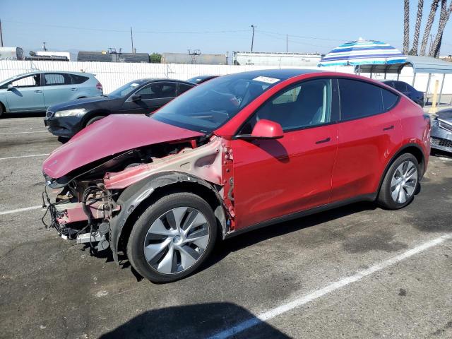 TESLA MODEL Y 2023 with VIN 7SAYGDEE8PF827740 - Photo from auction