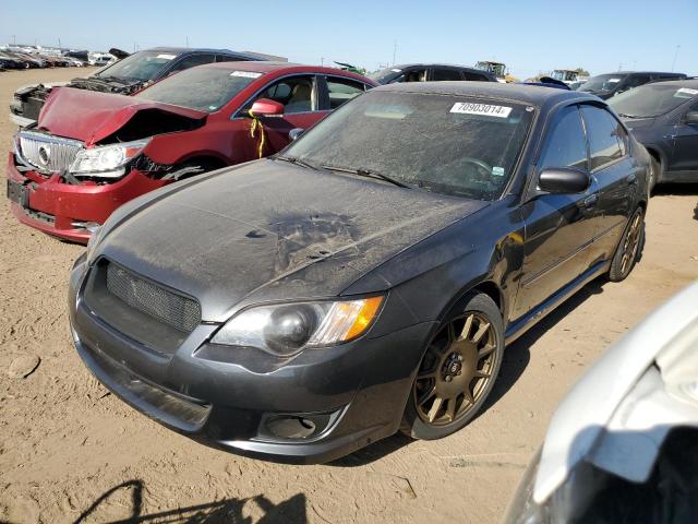 SUBARU LEGACY 2.5 2009 with VIN 4S3BL616196222904 - Photo from auction